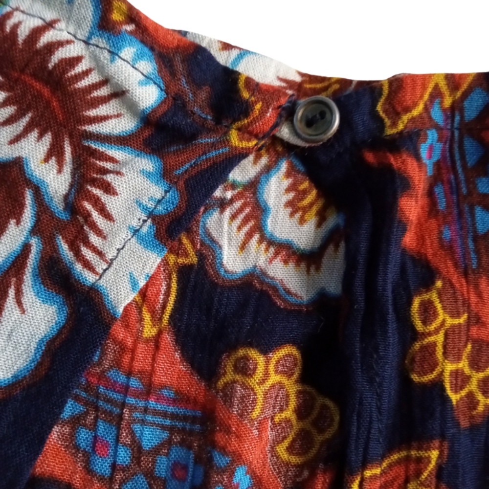 UO OUT FROM UNDER Romper Floral Dreamy Days Navy Urban Outfitters - Picture 10 of 12